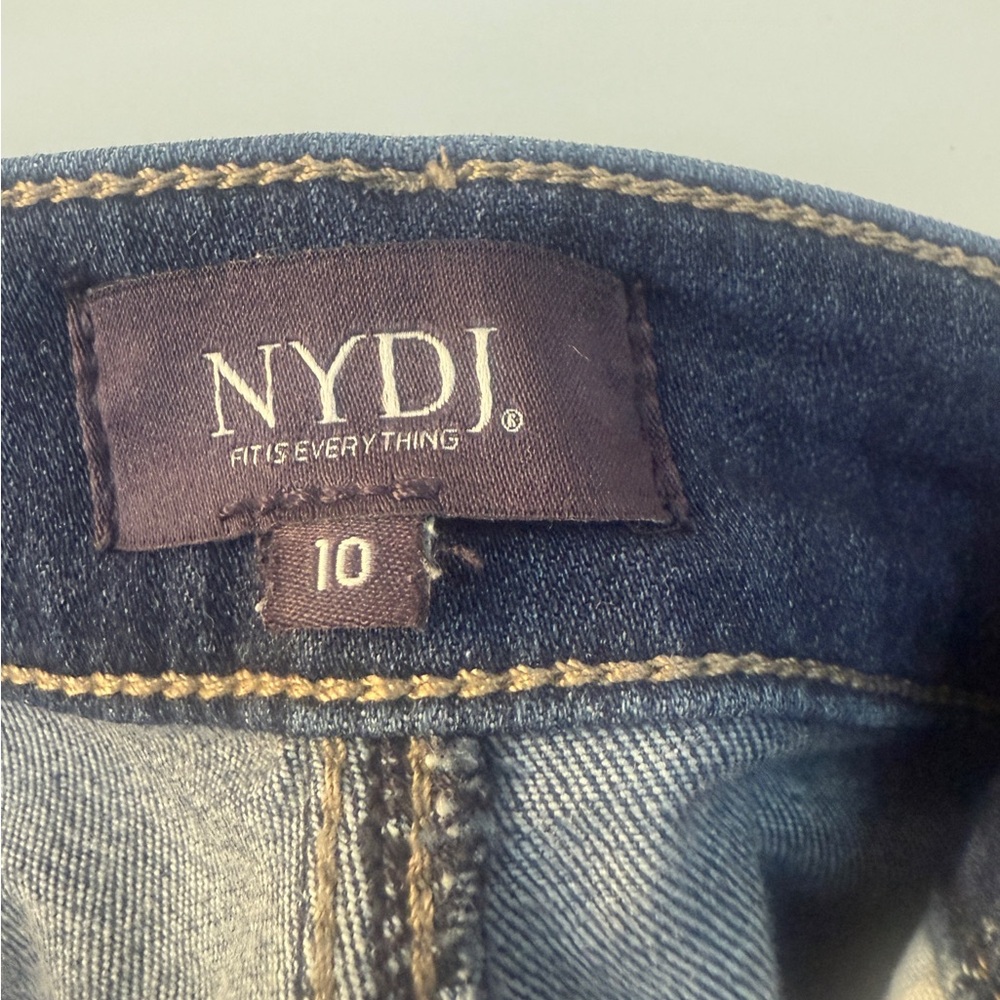 NYDJ Midnight Blue Straight Leg Jeans - Picture 5 of 5